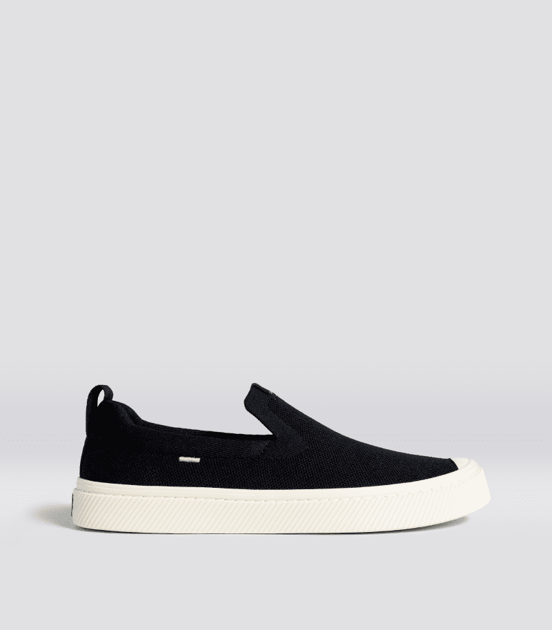 IBI Slip On Black Collection side view