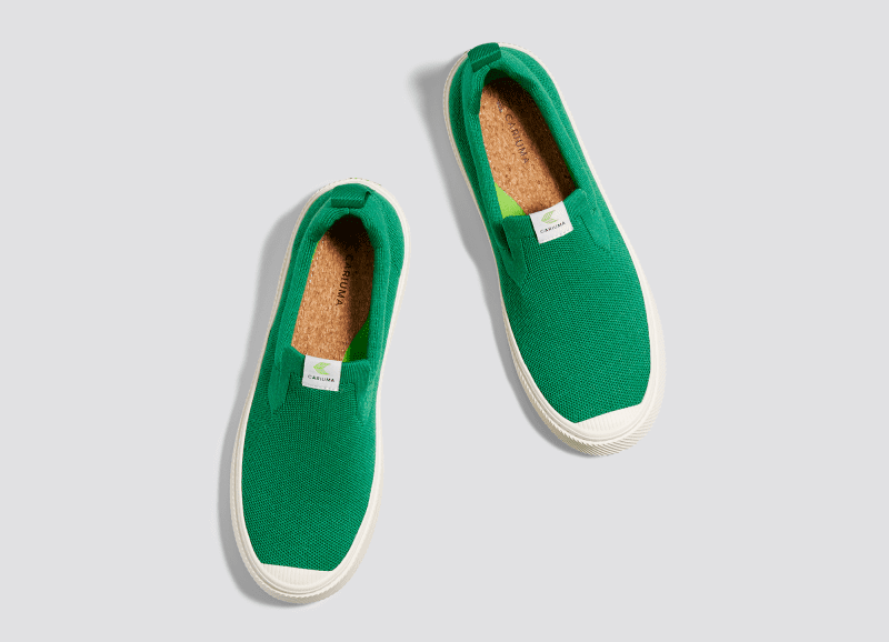 IBI Slip On Classic Green.slideshow5