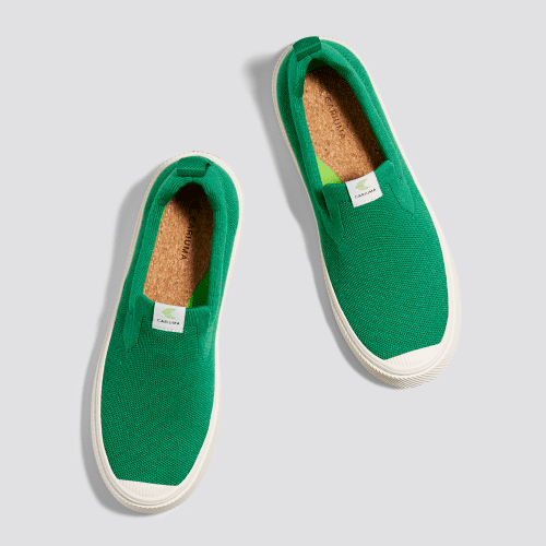 IBI Slip On Classic Green.slideshow5 73b4c1f8 dbc4 46d0 a6a6 198cd9205fe2