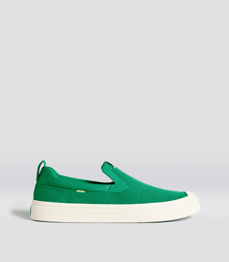 IBI Slip On Classic Green Collection.side view 36396c12 ebaa 445c a01d 2a9559b56913