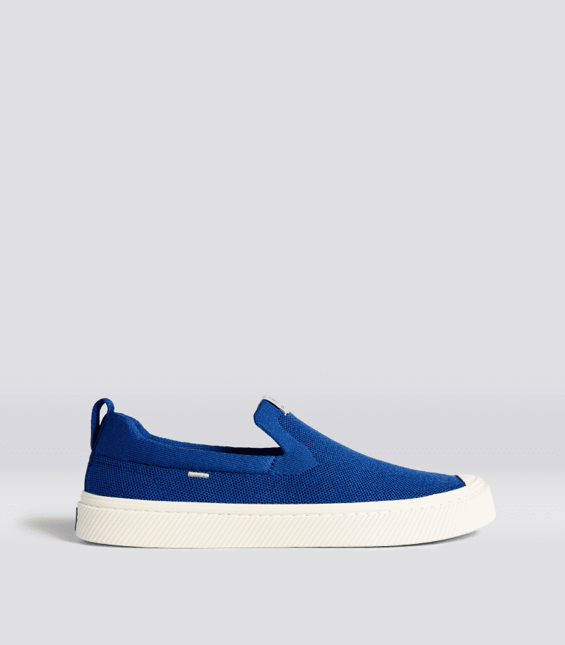 IBI Slip On Mineral Blue Collection.side view