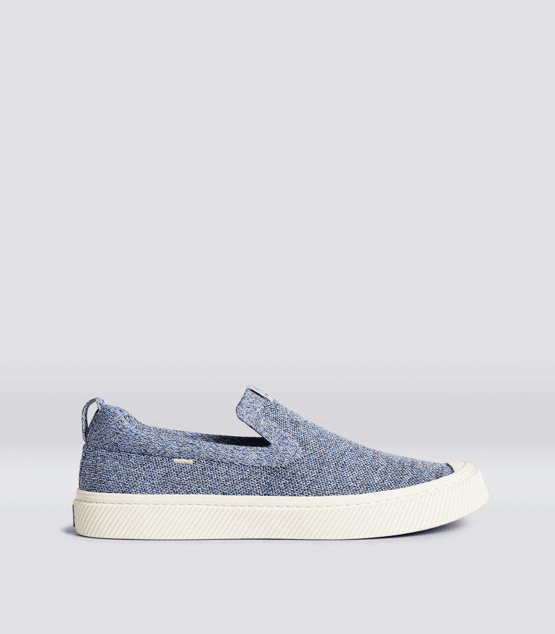 IBI Slip On Stone Blue Collection.side view 1a1153ee 8cc9 473f bcae dfd475db5f26