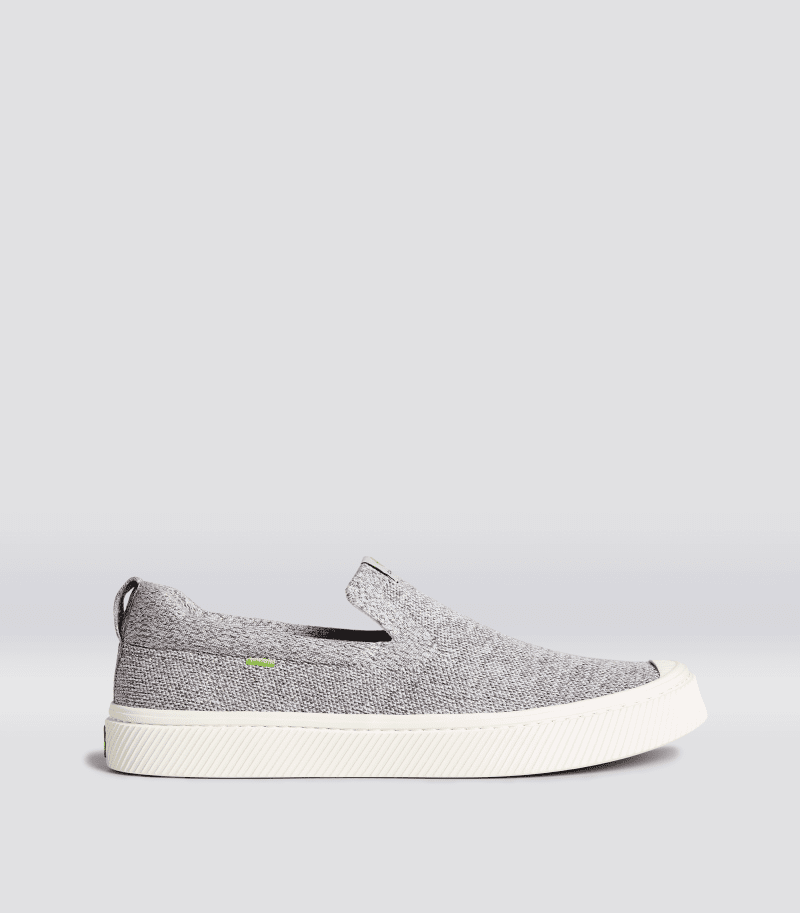 IBI Slip On Stone Light Grey Collection.side view cd245c0c 58f9 4a1f 9be4 bd94d0a4b616