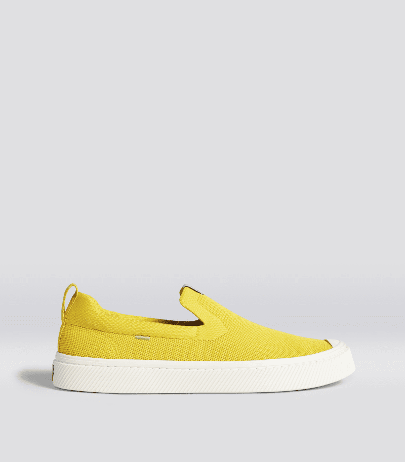 IBI Slip On Sun Yellow Collection.side view b0fe1791 d42e 4cf7 b0e9 a83d9ed61bd9