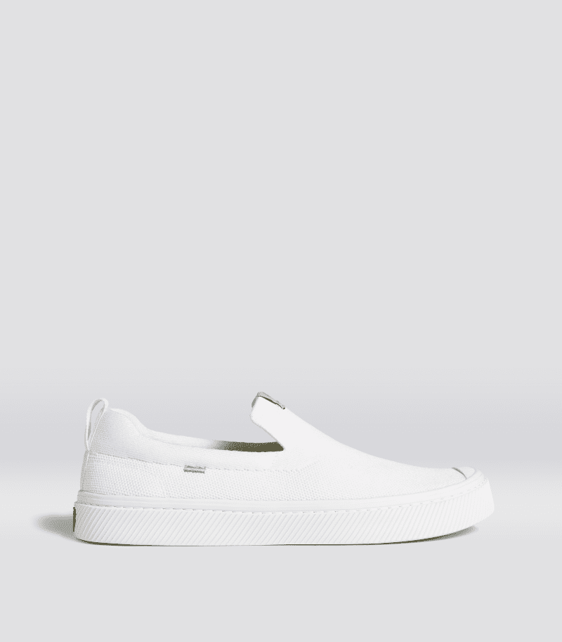 IBI Slip On White Collection.side view bb8eec14 5d6f 4323 8b60 13a2c4300da8