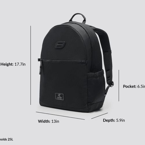 JJ Backpack All Black.slideshow7