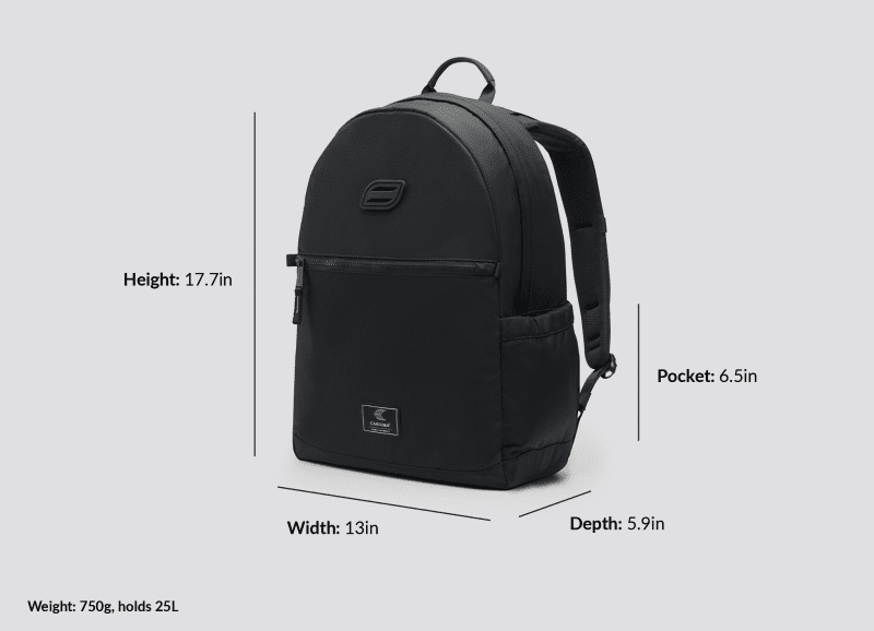 JJ Backpack All Black.slideshow7