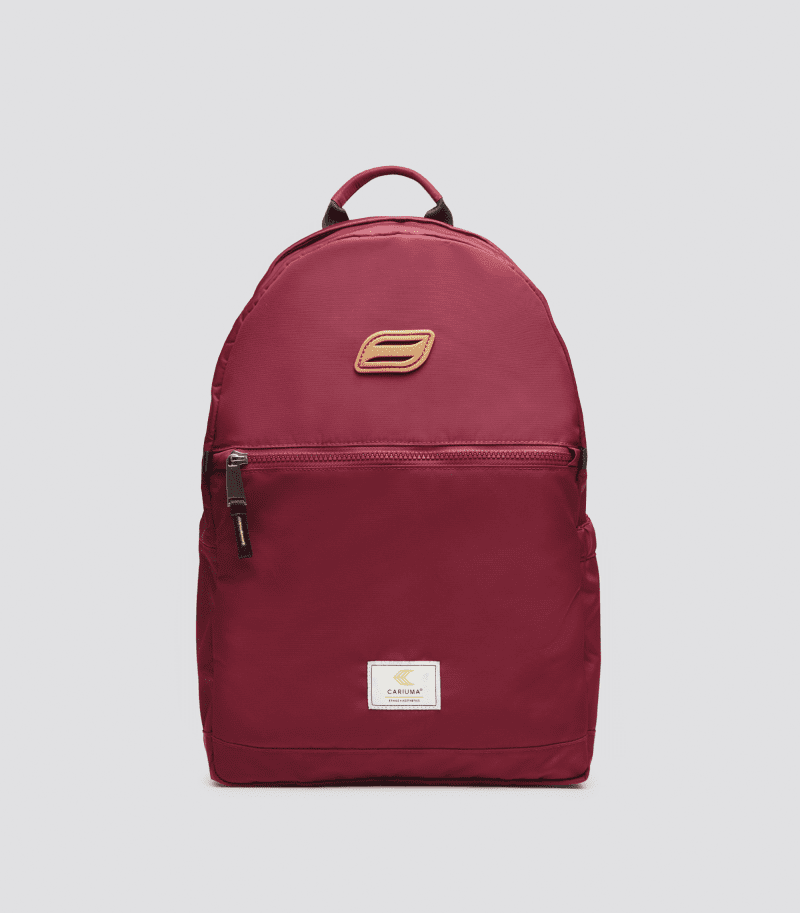 JJ Backpack Bordeaux Collection.side view