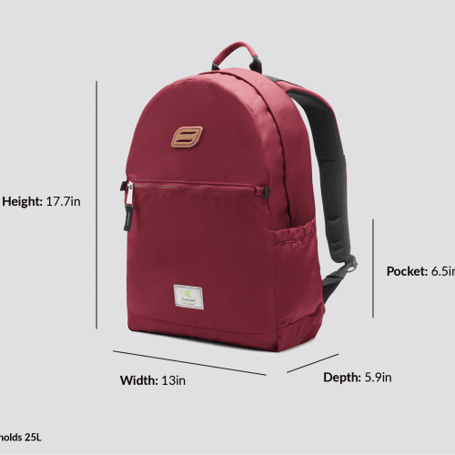 JJ Backpack Bordeaux.slideshow7