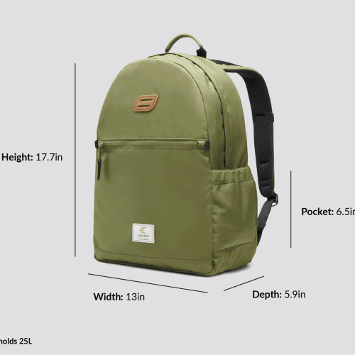 JJ Backpack Green.slideshow7