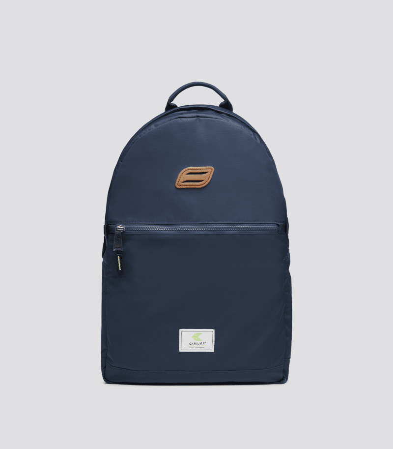 JJ Backpack Navy Collection.side view