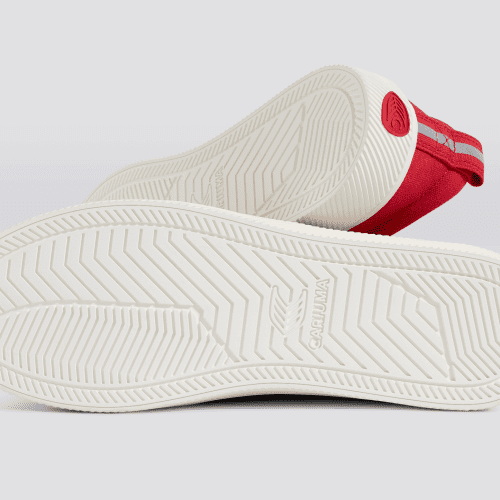 atari oca low red canvas sneaker.slideshow3