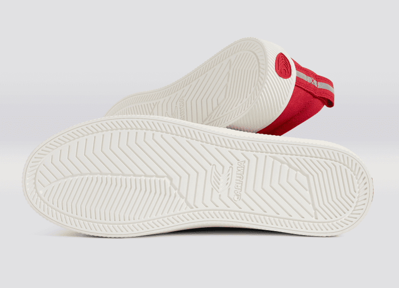 atari oca low red canvas sneaker.slideshow3