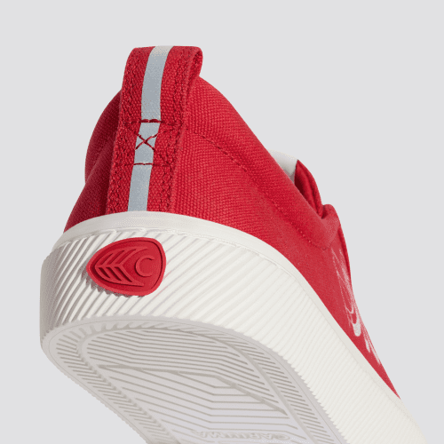 atari oca low red canvas sneaker.slideshow4