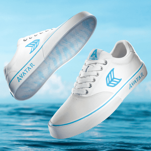 avatar naioca pro off white blue canvas sneaker.feature 1