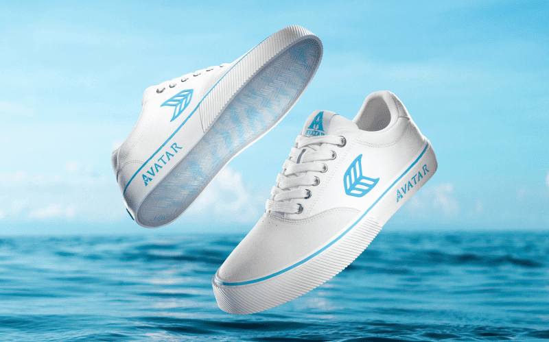 avatar naioca pro off white blue canvas sneaker.feature 1