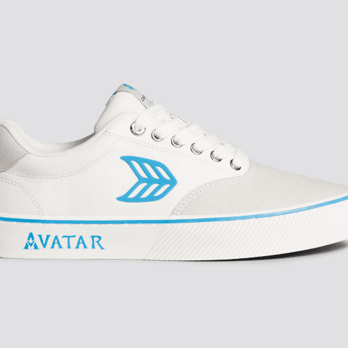 avatar naioca pro off white blue canvas sneaker.slideshow1