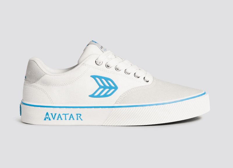 avatar naioca pro off white blue canvas sneaker.slideshow1