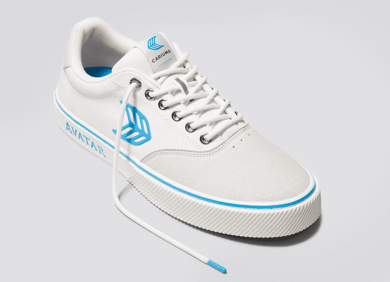 avatar naioca pro off white blue canvas sneaker.slideshow3b