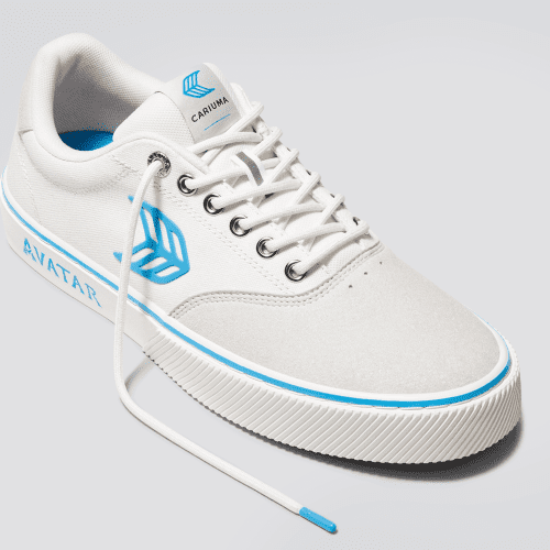 avatar naioca pro off white blue canvas sneaker.slideshow3b d8477c87 a886 495d b78b fe652bbe373c