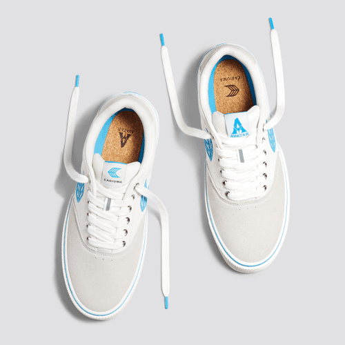 avatar naioca pro off white blue canvas sneaker.slideshow5