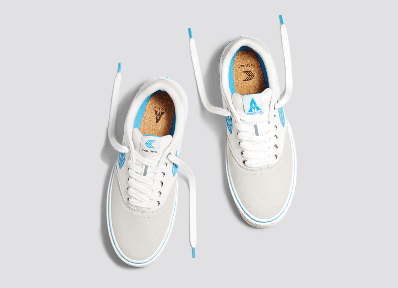 avatar naioca pro off white blue canvas sneaker.slideshow5