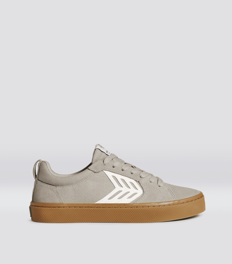 catiba pro cloud grey gum ivory sneaker.side view 8dca847e 2daa 432e a4d1 1f0e344d35b8