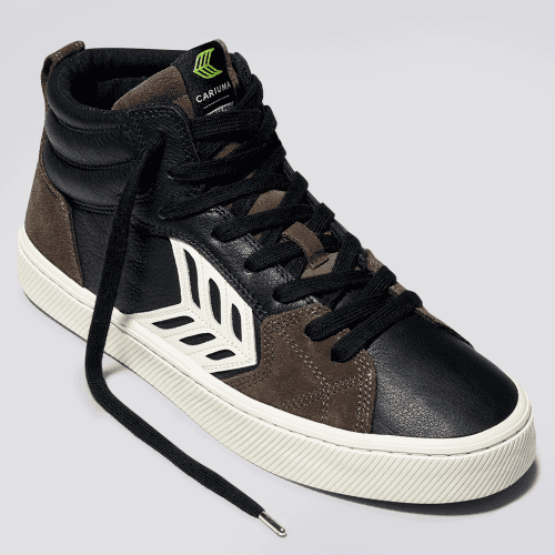 catiba pro high premium leather black sneaker.slideshow3 c3986239 72fc 4272 b791 ed65418f3197