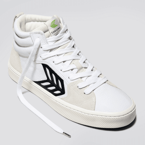 catiba pro high white premium leather black sneaker.slideshow3 6e3661e7 8a5c 4157 97be 36b7bfd7d80d