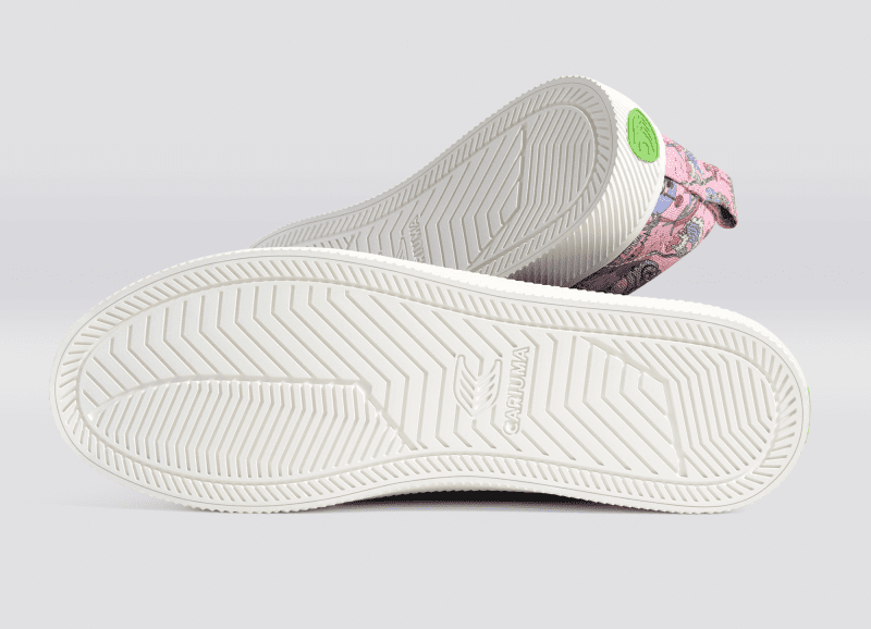 crooked oca low pink graphic print canvas sneaker.slideshow3 fc505ac7 b6ff 4168 9a0c f4280381faa5