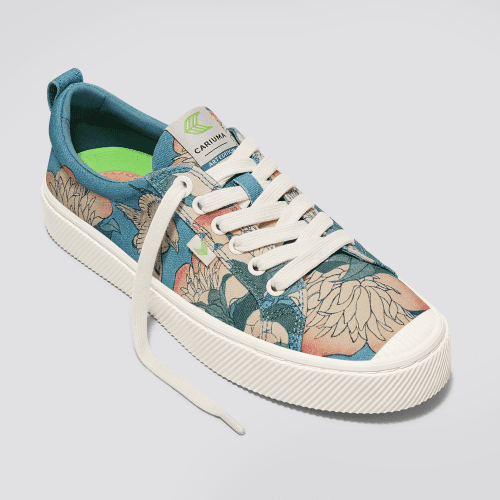 hokusai oca low peonies and canary print canvas sneaker.fb feed 202a6cac 5fb3 441e 9476 0ac13dab8894