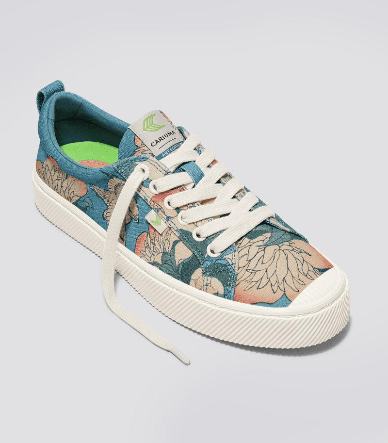 hokusai oca low peonies and canary print canvas sneaker.fb feed 202a6cac 5fb3 441e 9476 0ac13dab8894