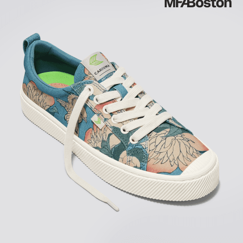 hokusai oca low peonies and canary print canvas sneaker.hover 26808c2f 6bbc 4cdb 8009 9cd74df23c92