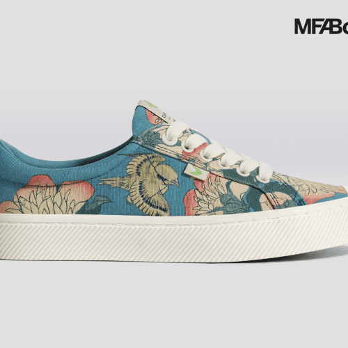 hokusai oca low peonies and canary print canvas sneaker.slideshow1 cb73b597 ce36 44f6 b35c 2bbe757abe23