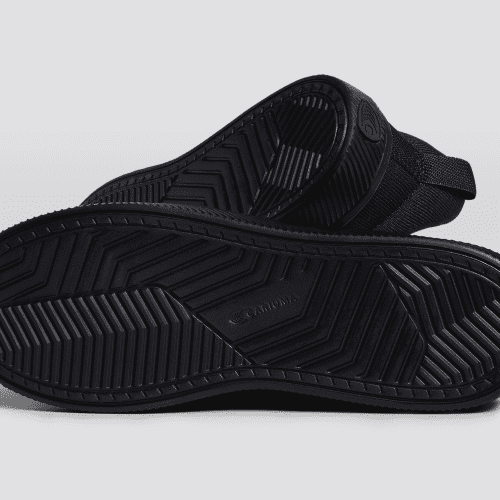 ibi all black knit sneaker.slideshow2