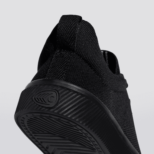 ibi all black knit sneaker.slideshow4