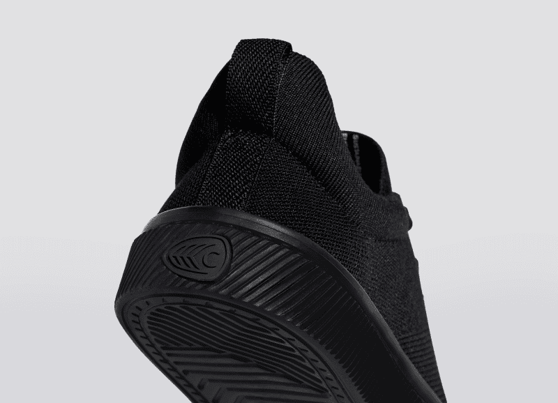 ibi all black knit sneaker.slideshow4