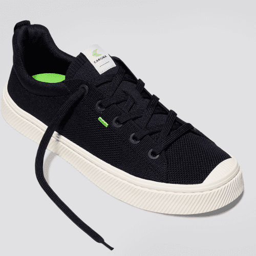 ibi black knit sneaker men.slideshow3