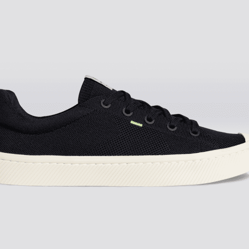 ibi black knit sneaker.slideshow1