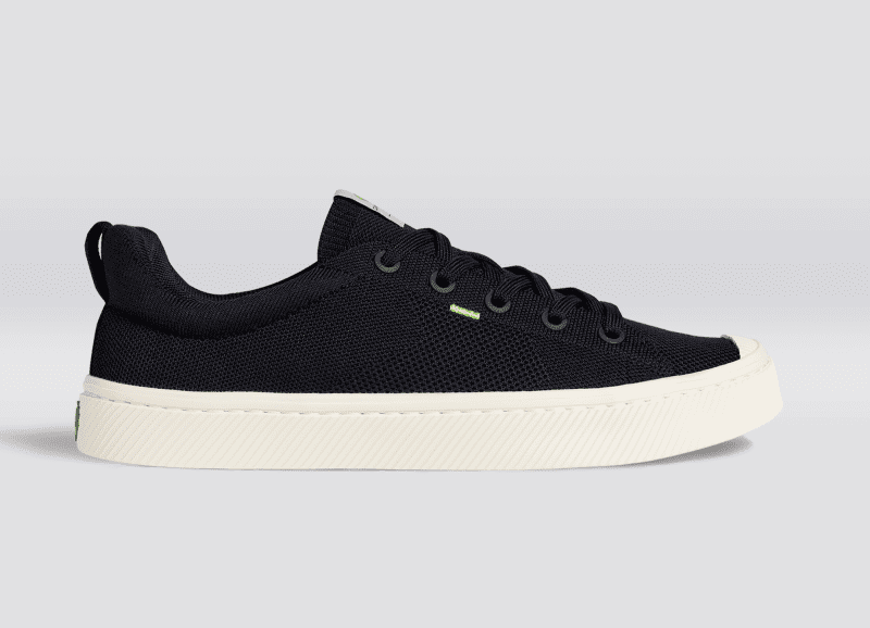 ibi black knit sneaker.slideshow1