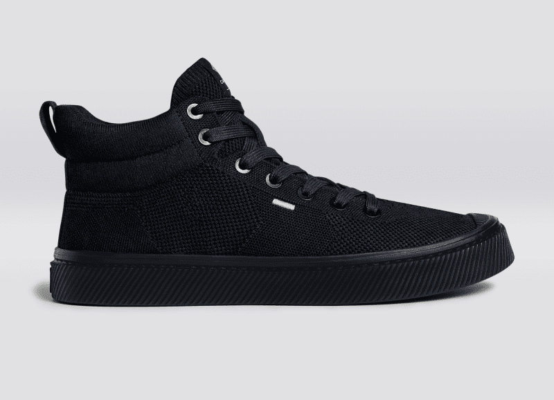 ibi high all black knit sneaker.slideshow1