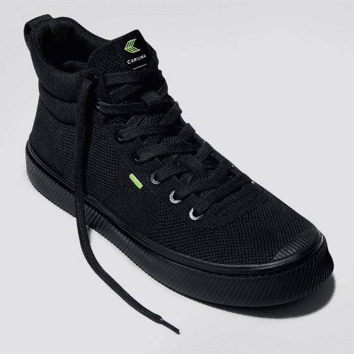 ibi high all black knit sneaker.slideshow3