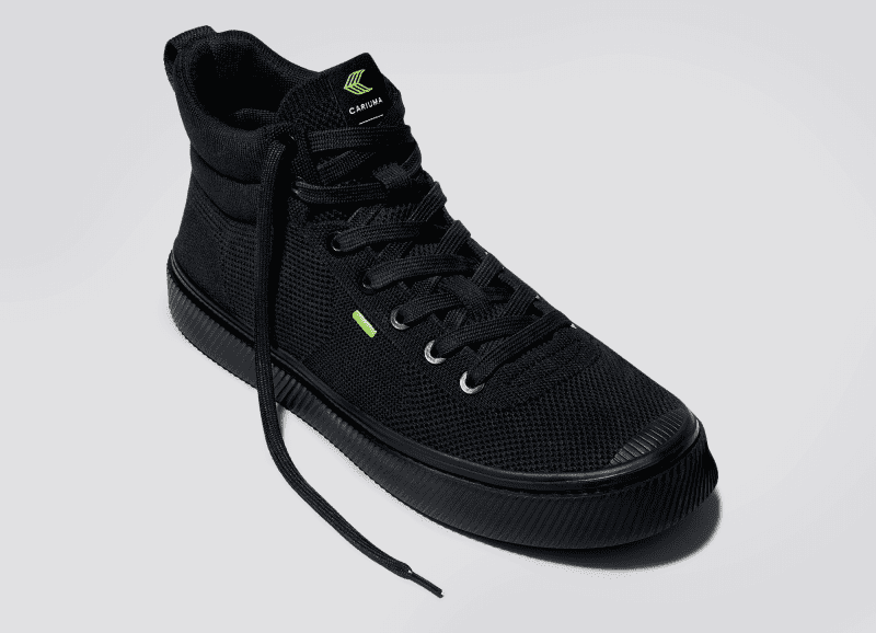 ibi high all black knit sneaker.slideshow3