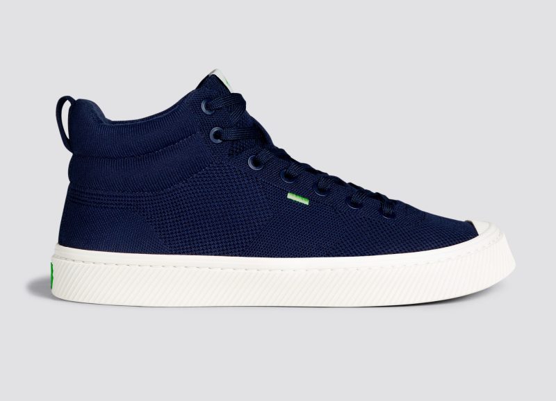 ibi high navy knit sneaker.slideshow1 48cea84c a43f 4361 9430 f7fa9e7b02c0