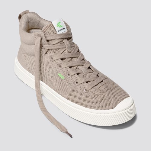 ibi high sand knit sneaker.fb feed