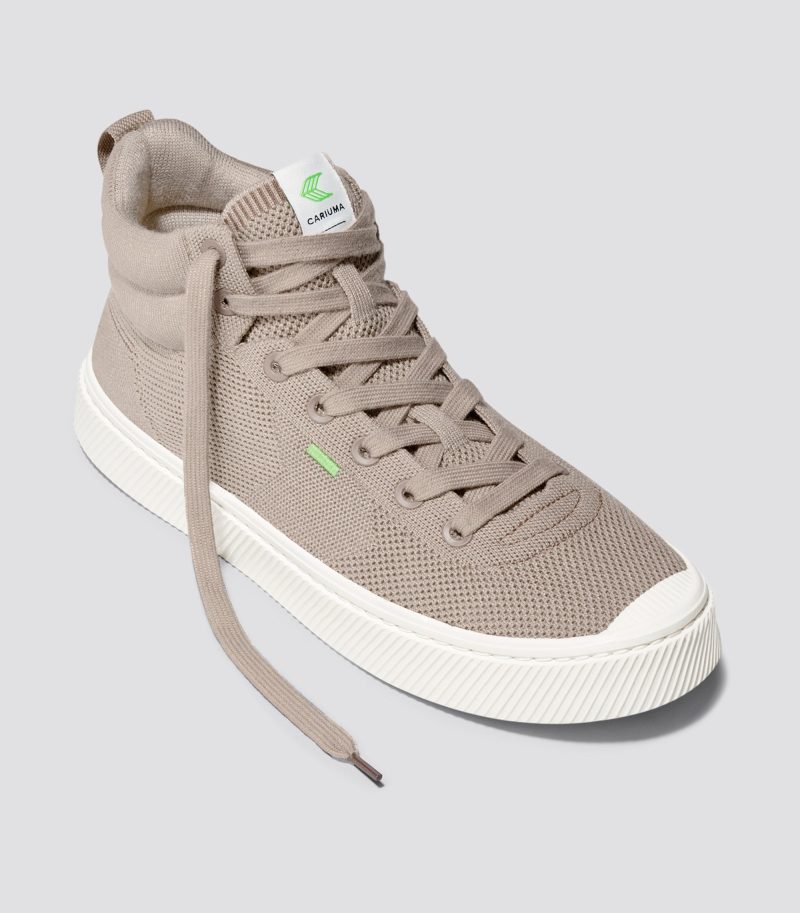 ibi high sand knit sneaker.fb feed