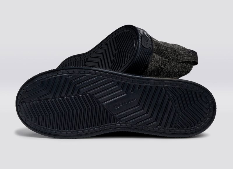 ibi high stone black knit sneaker.slideshow2