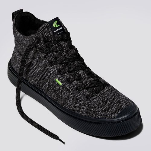 ibi high stone black knit sneaker.slideshow3