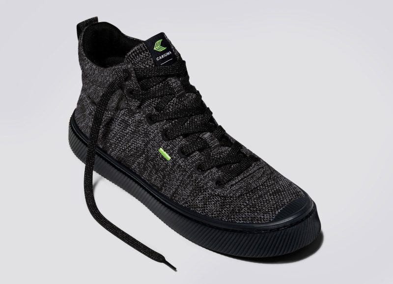 ibi high stone black knit sneaker.slideshow3