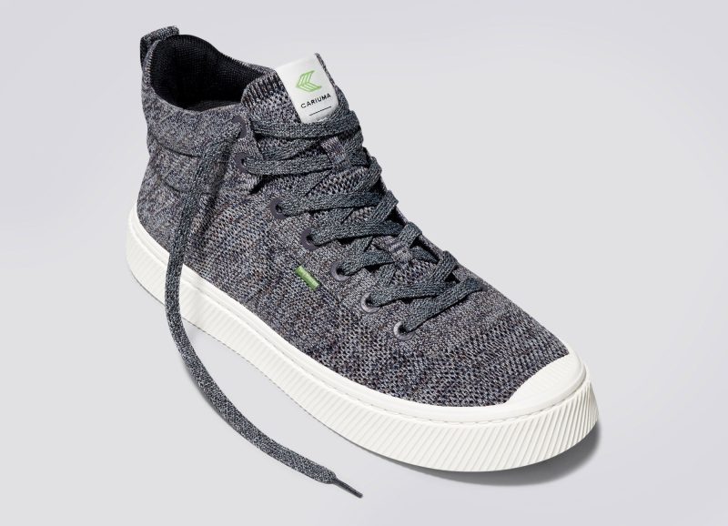 ibi high stone grey knit sneaker.slideshow3